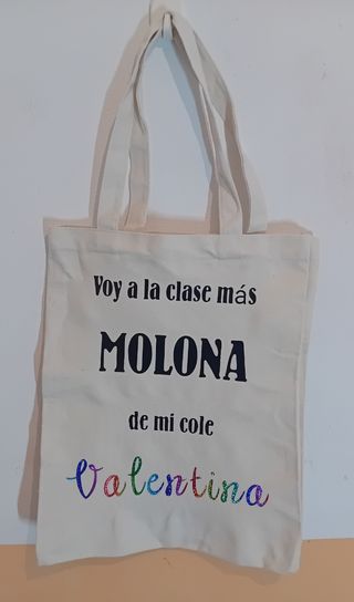 Bolsa tela personalizada 