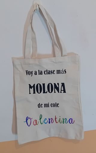 Bolsa tela personalizada 