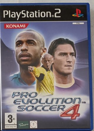 PES 4 (Pro Evolution Soccer 4) PS2 PAL