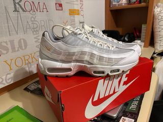 Nike Air Max 95 Blancas/Curry - Talla 42.5