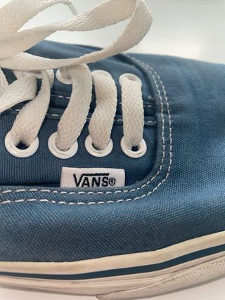Zapatillas Vans Old Skool azules