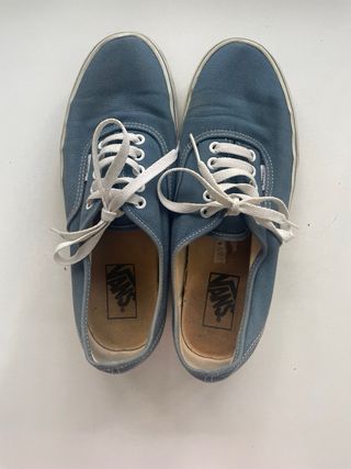 Zapatillas Vans Old Skool azules