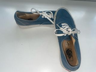 Zapatillas Vans Old Skool azules