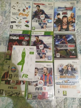 Videojuegos variados, pregunta sin compromiso