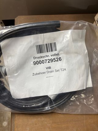 Kit Scarico Bosch T24 - 9000729526
asciugatrice