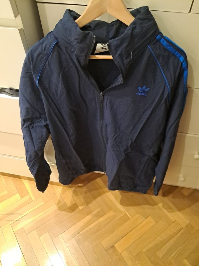 Chaqueta Adidas | Deportiva Azul Marino como nueva