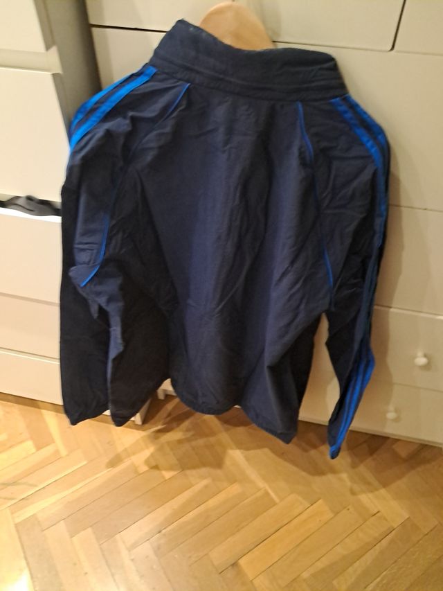 Chaqueta Adidas | Deportiva Azul Marino como nueva
