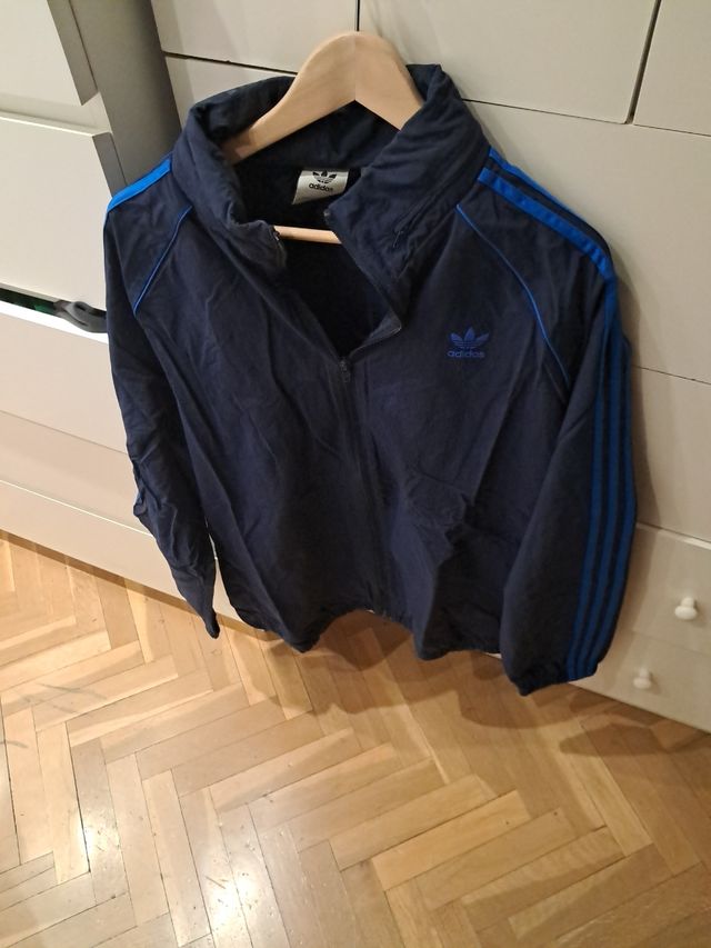 Chaqueta Adidas | Deportiva Azul Marino como nueva