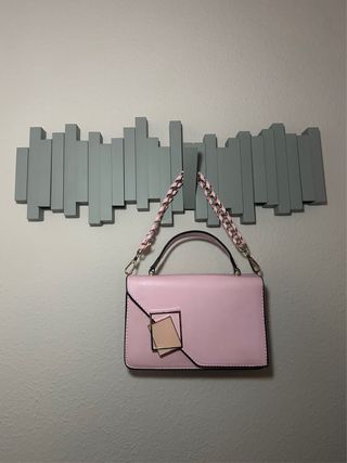 Bolso rosa Shein - bandolera