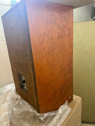 Altavoces The Fisher vintage