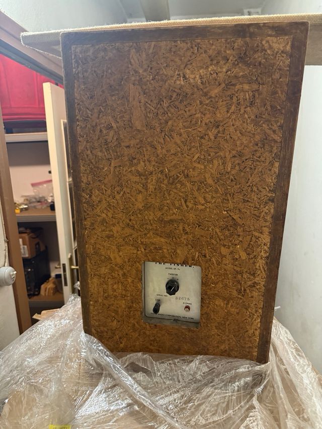 Altavoces The Fisher vintage