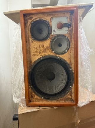 Altavoces The Fisher vintage