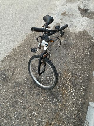 Bicicleta niño 16" blanca