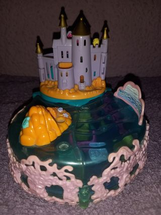 Polly Pocket Castillo Sirenita Disney de 1996