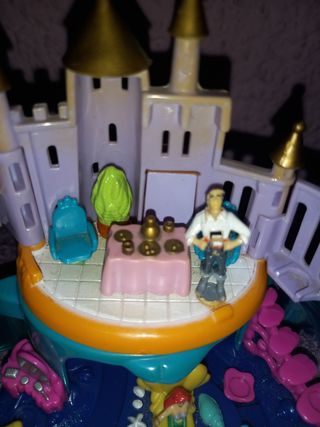 Polly Pocket Castillo Sirenita Disney de 1996