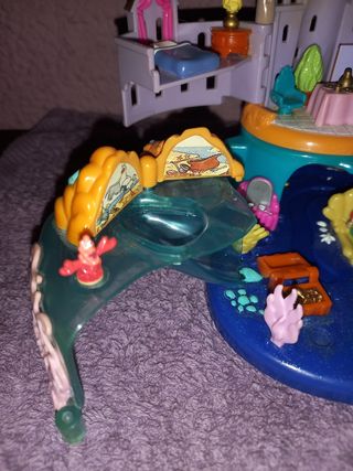 Polly Pocket Castillo Sirenita Disney de 1996