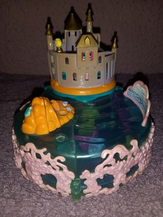 Polly Pocket Castillo Sirenita Disney de 1996