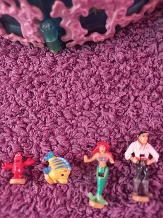 Polly Pocket Castillo Sirenita Disney de 1996