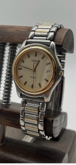 Reloj Tissot PR 50 bicolor