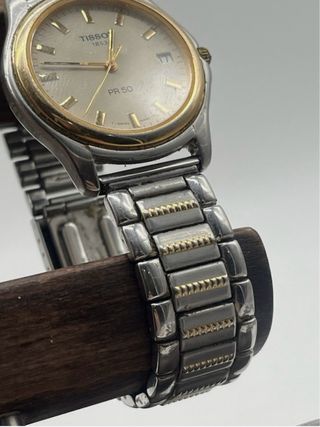 Reloj Tissot PR 50 bicolor