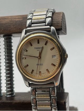 Reloj Tissot PR 50 bicolor