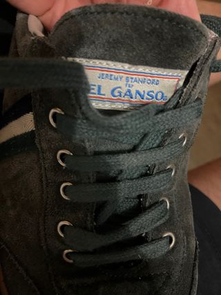 Zapatillas El Ganso - Verde