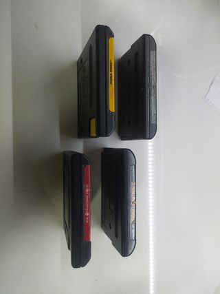 Lote 4 juegos Mega Drive 