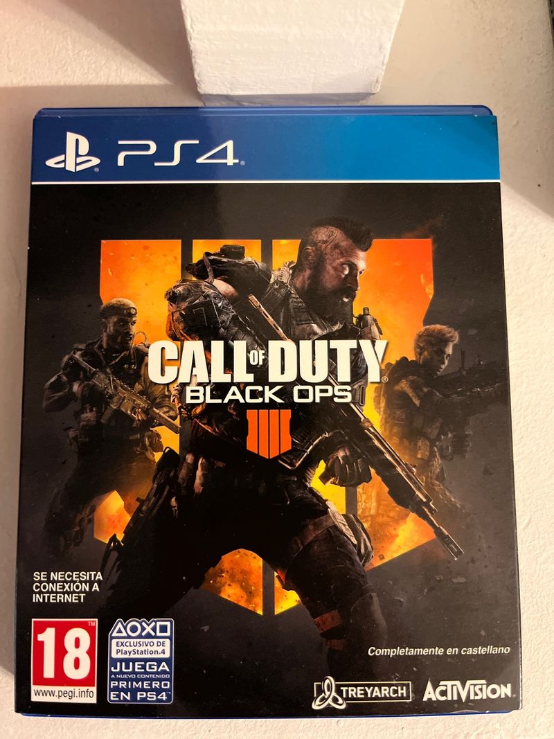 Call of Duty Black Ops 4 - PS4