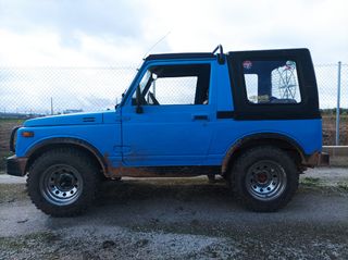 Suzuki Samurai 1985