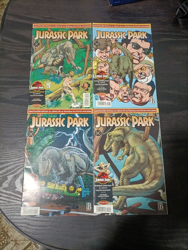 Adaptación oficial de la pelicula Jurassic Park