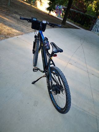 Bicicleta eléctrica NCM alemana