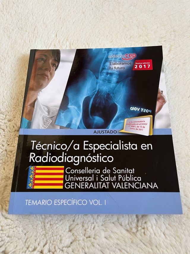 Libro oposiciones Radiodiagnóstico
