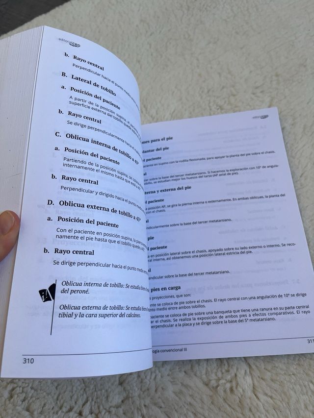 Libro oposiciones Radiodiagnóstico