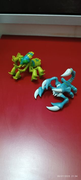 2 Ragni Mutanti Giocattolo