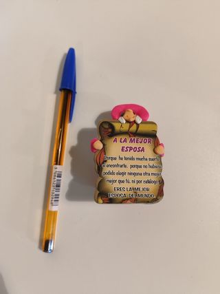 Figura decorativa bruja