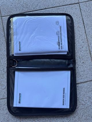 Cuadro Bianchi Oltre RC Pro