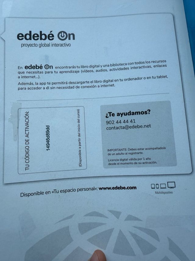 Biología y Geología 4 de la eso(2 libros 20€)