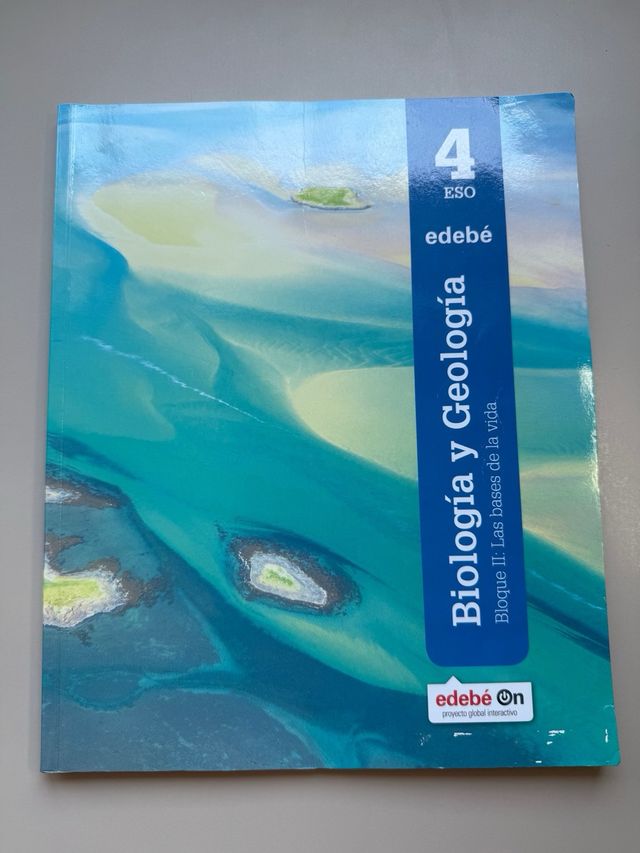 Biología y Geología 4 de la eso(2 libros 20€)