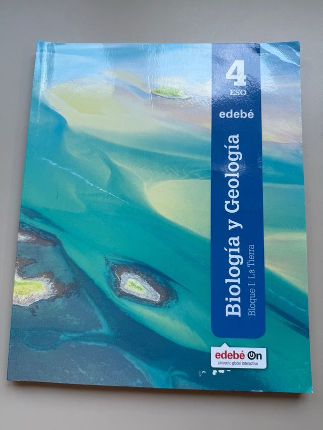 Biología y Geología 4 de la eso(2 libros 20€)