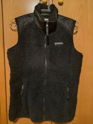 Chaleco Columbia negro mujer - M