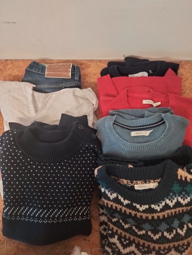 Ropa niño 9-10 años verano e invierno