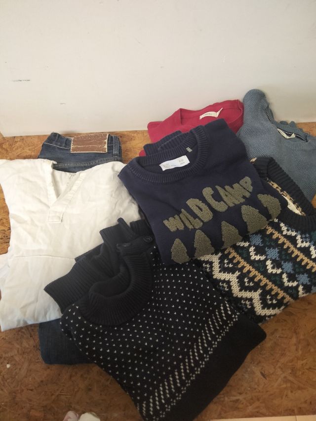 Ropa niño 9-10 años verano e invierno