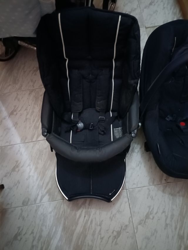 Cochecito bebé 3 piezas - casi nuevo