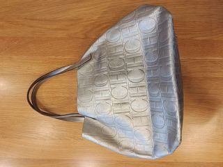 Bolso Carolina Herrera Matryoshka plata