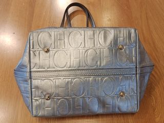 Bolso Carolina Herrera Matryoshka plata