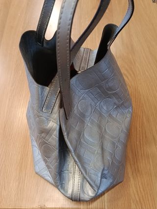 Bolso Carolina Herrera Matryoshka plata