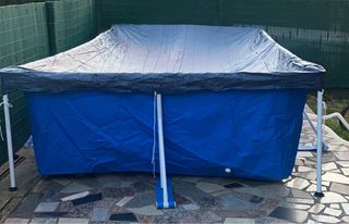 Cobertor piscina Intex - Azul