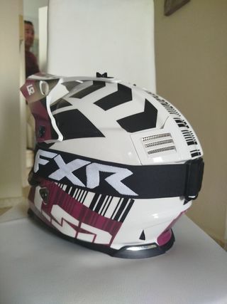 Casco Motocross MX437