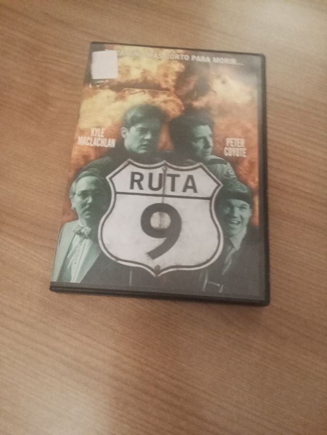 Ruta 9 (DVD) - Thriller español