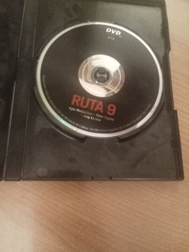 Ruta 9 (DVD) - Thriller español